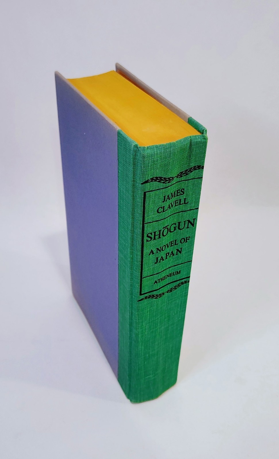 Shogun James Clavell 1975 True Atheneum 1st Edition, 1st Printing Hardcover HCDJ