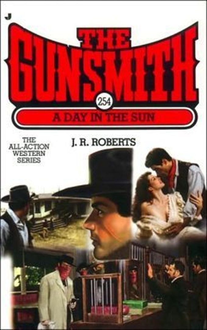 A Day in the Sun (The Gunsmith) – Roberts, J. R. – Good – See condition note…