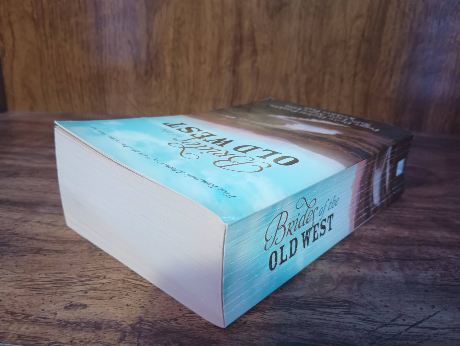 Brides of the Old West PB 2015 Barbour Christian Historical Romance Anthology