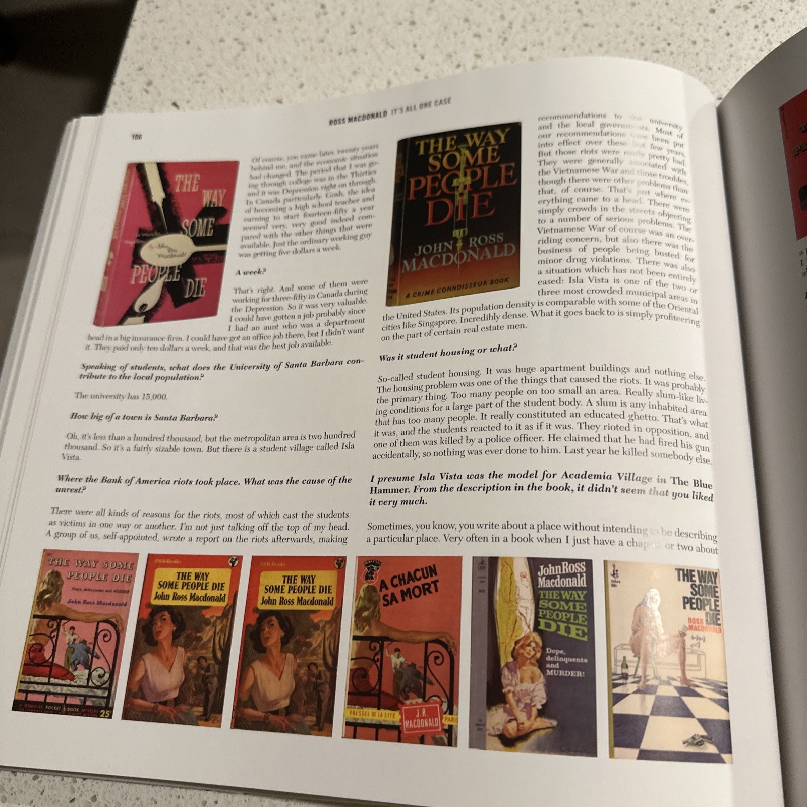 It’s All One Case : The Illustrated Ross Macdonald Archives by Paul Nelson, Jeff