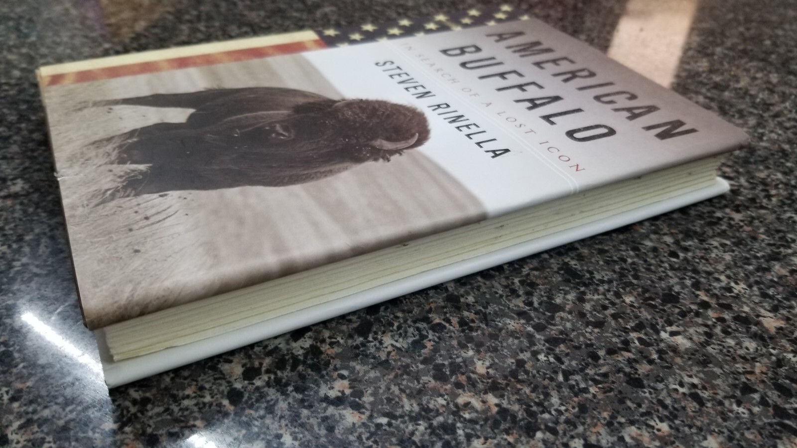 American Buffalo by Steven Rinella, 1st Edition/1st Print MeatEater