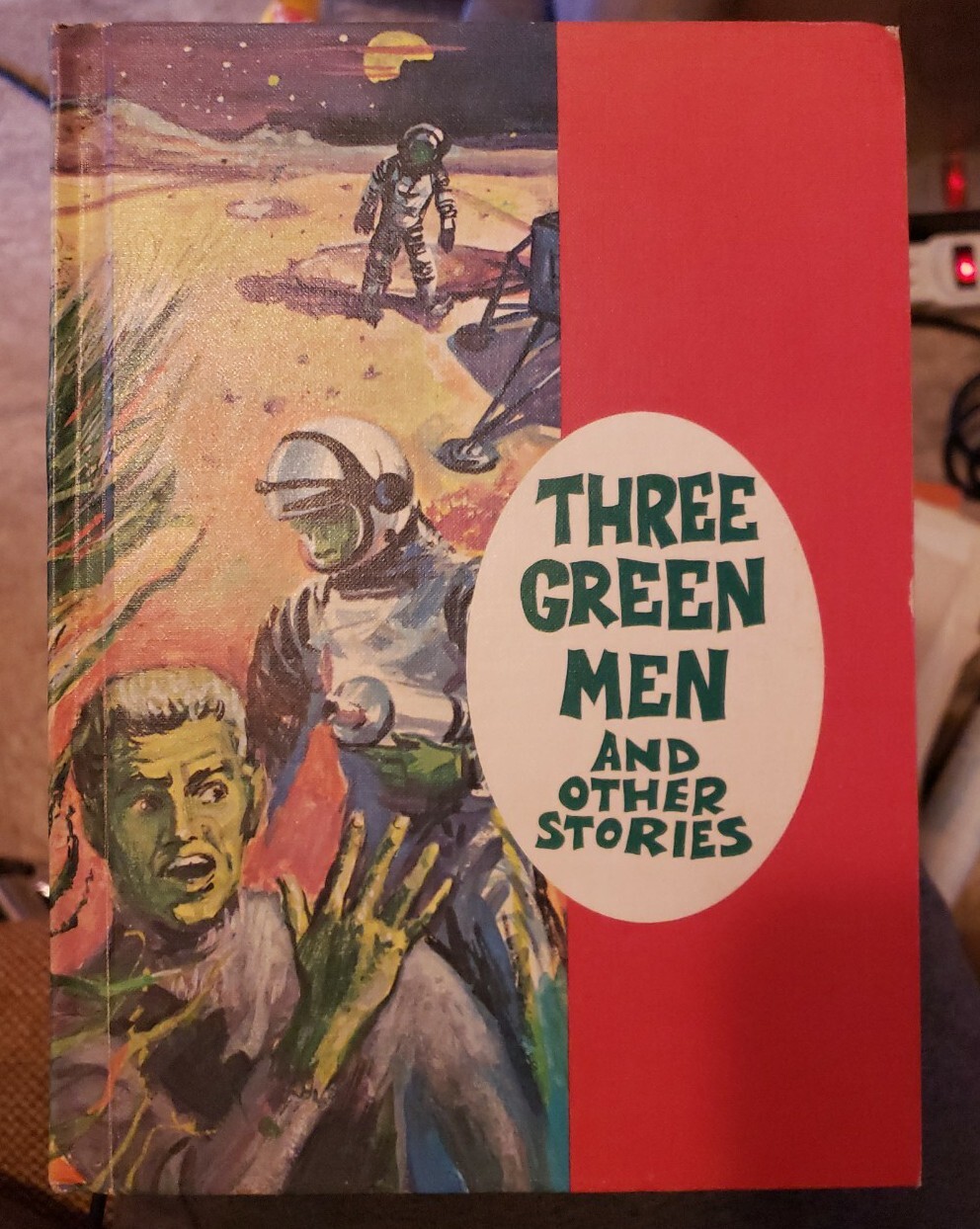 Three Green Men And Other Stories By Leo C. Fay (1966, Hardcover)