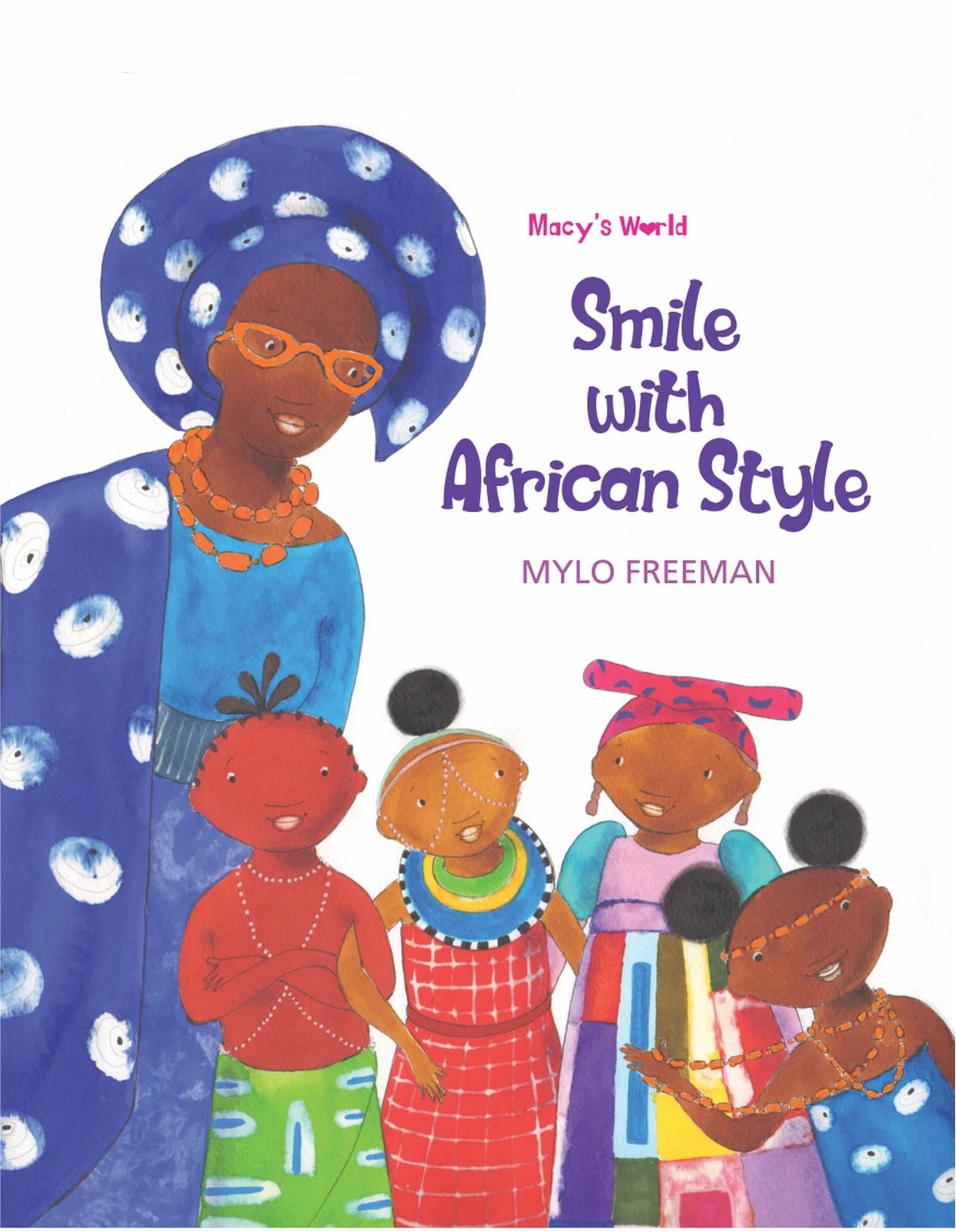 Smile With African Style (Macy’s World)