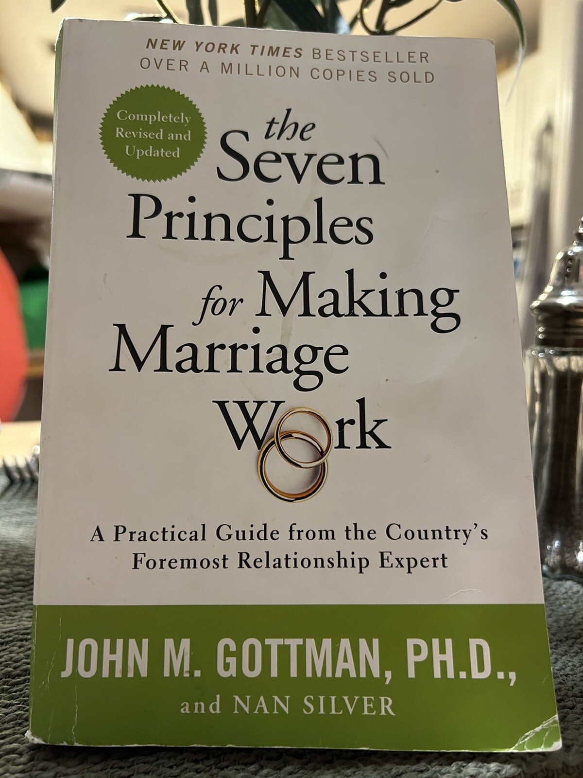 The Seven Principles for Making Marriage Work- Paperback, by Gottman PhD John