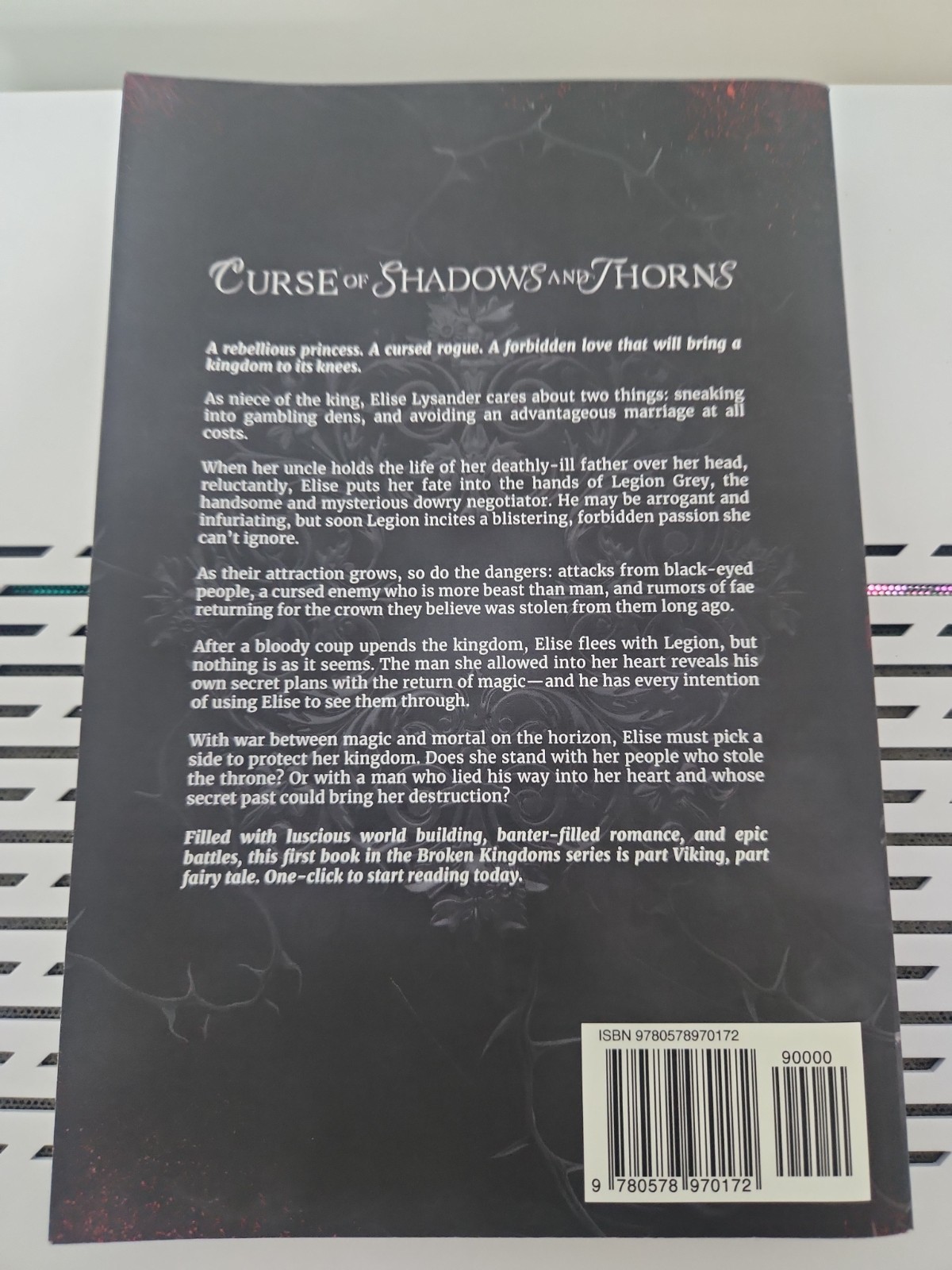 LJ Andrews The Broken Kingdom Series 1-9 Read Disc
