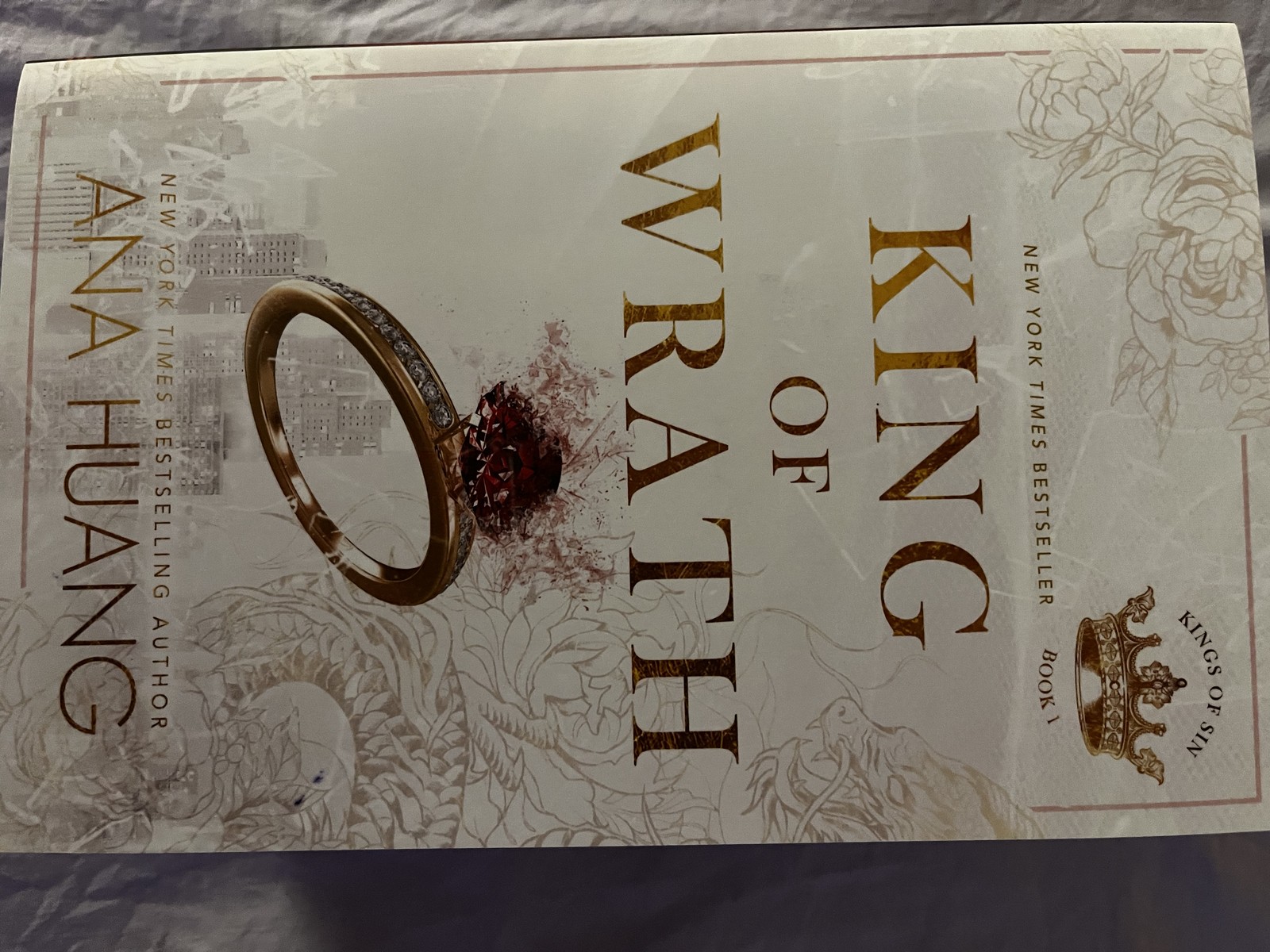 Kings of Sin Ser.: King of Wrath by Ana Huang (2023, Trade Paperback)
