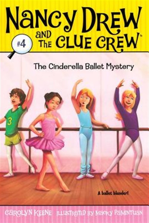 Cinderella Ballet Mystery, Paperback by Keene, Carolyn; Pamintuan, Macky (ILT…