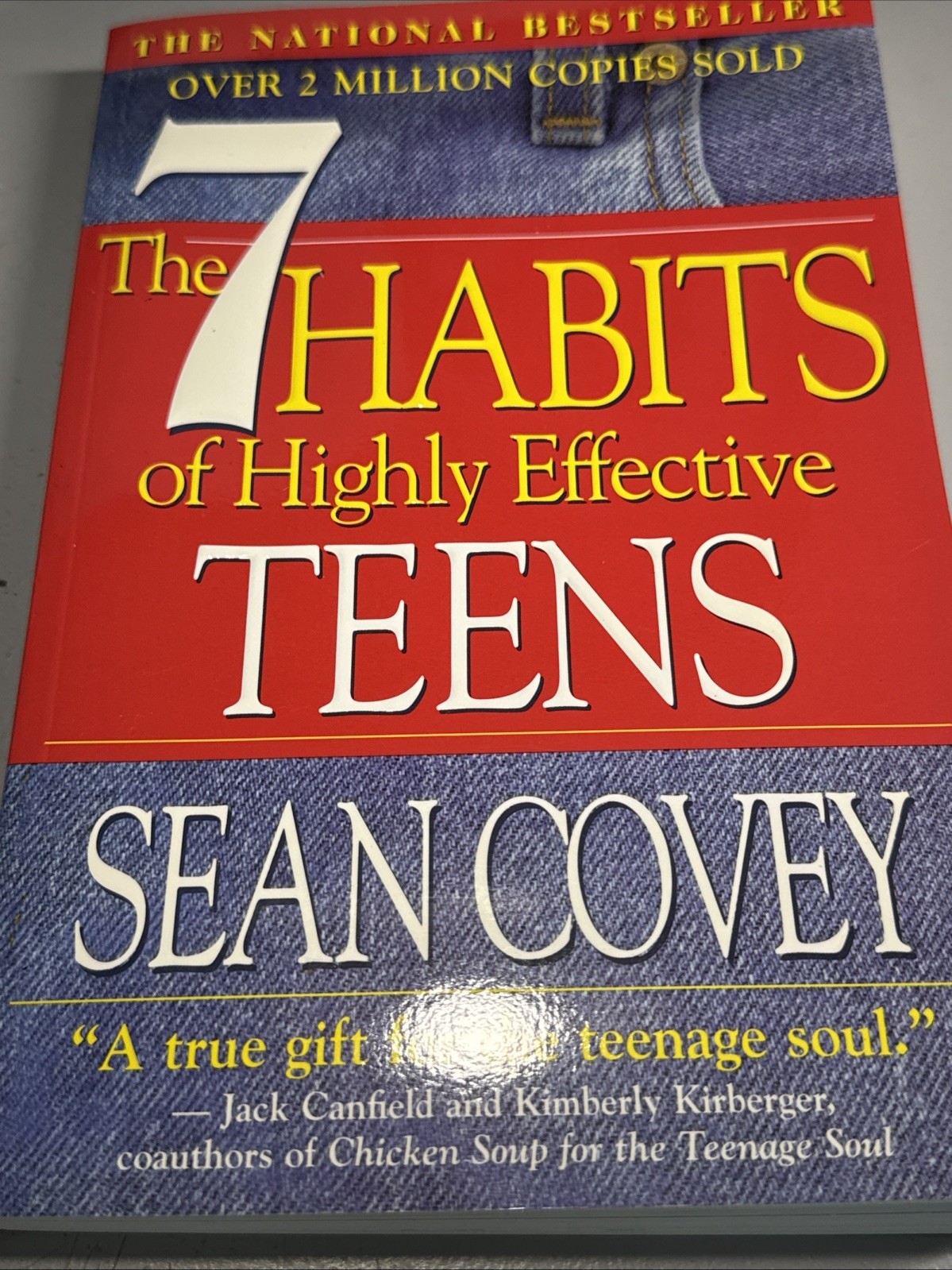 The 7 Habits of Highly Effective Teens by Sean Covey (Paperback) Book