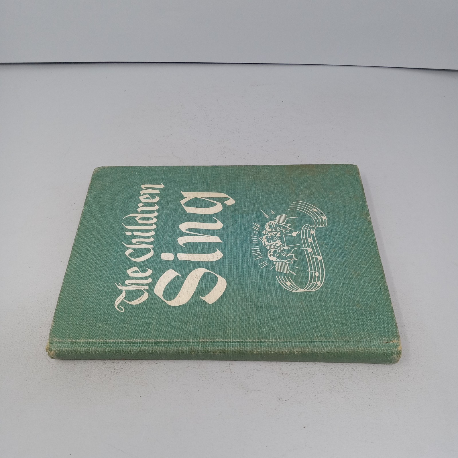 The Children Sing: 1951 Deseret Book Company Hardcover