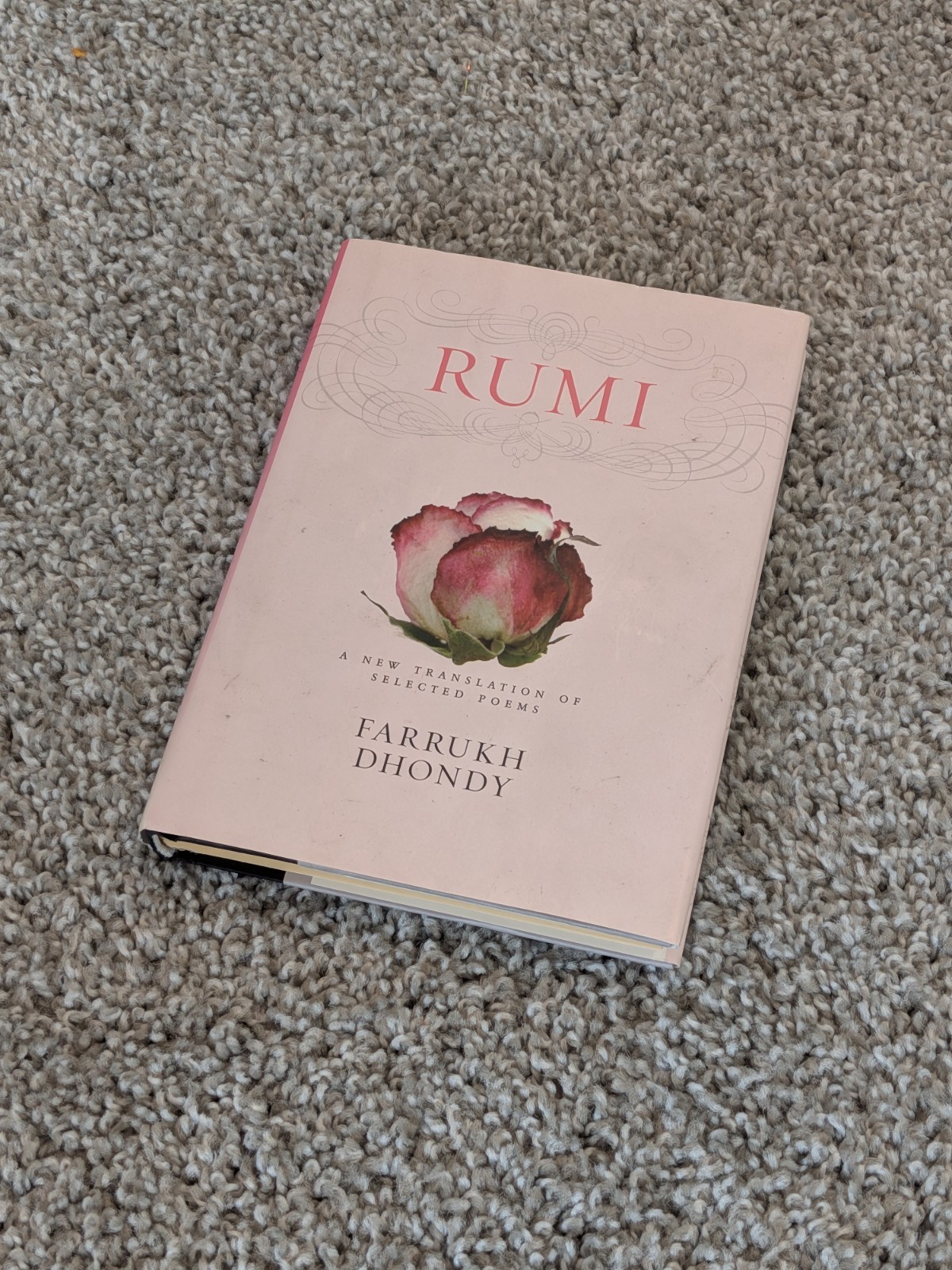 Rumi : A New Collection by Farrukh Dhondy (2020, Hardcover)