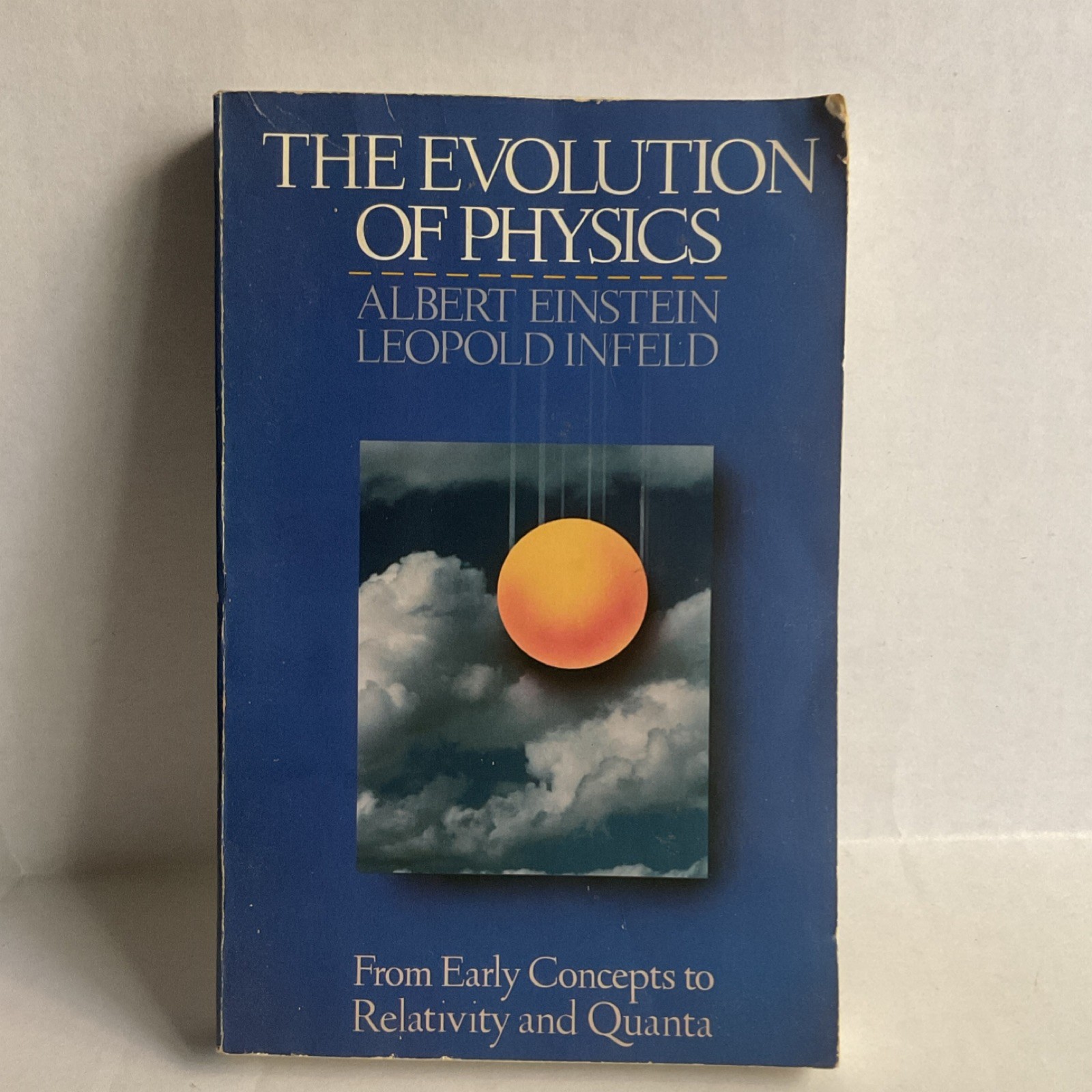 The Evolution of Physics by Einstein Infeld Paperback Science Simon & Schuster