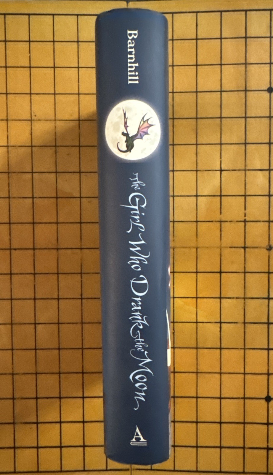 The Girl Who Drank the Moon by Kelly Barnhill (SIGNED, HC, 1st Edition, 2016)