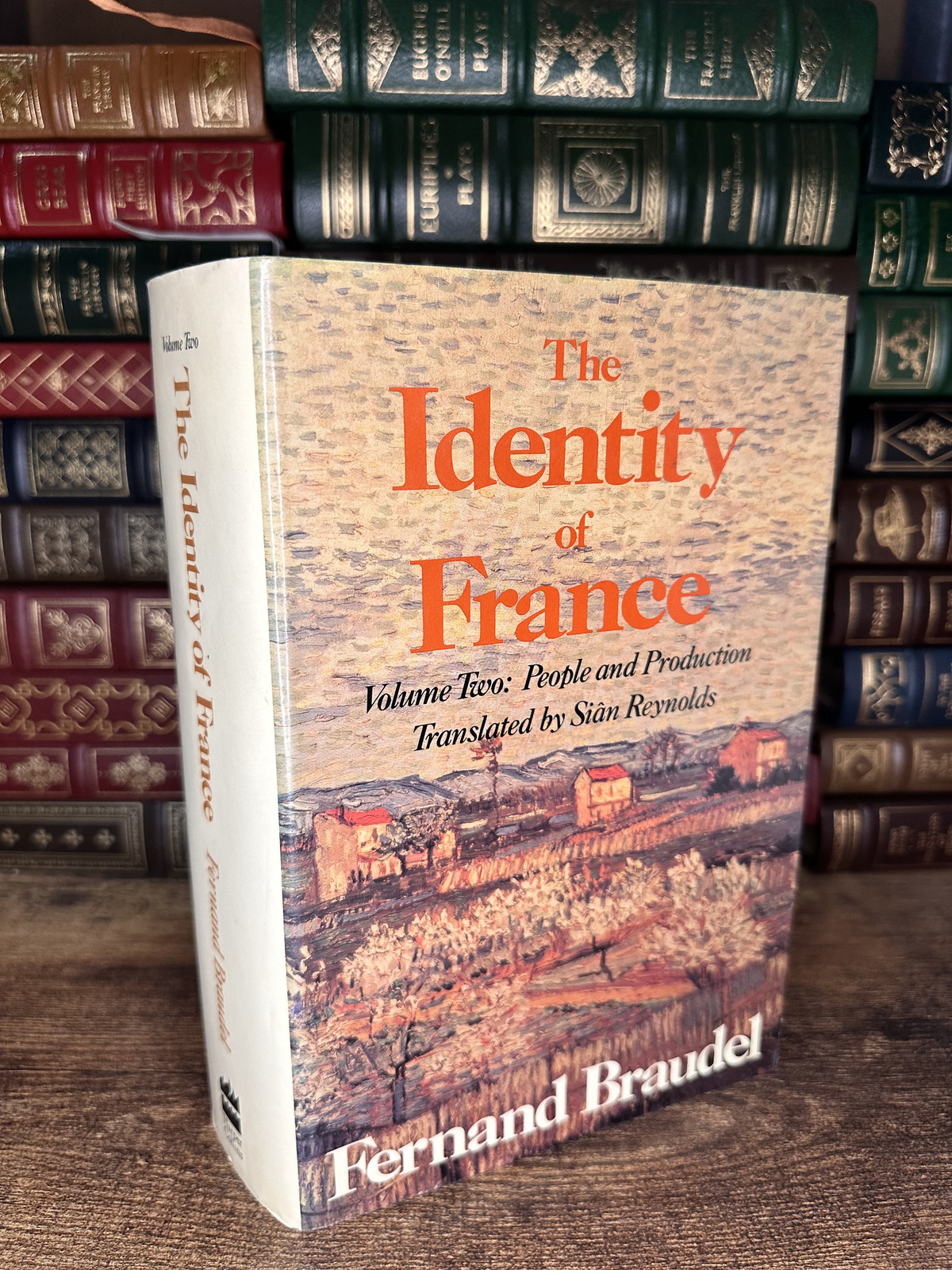 The Identity of France Vol II People and Production Fernand Braudel Hardcover