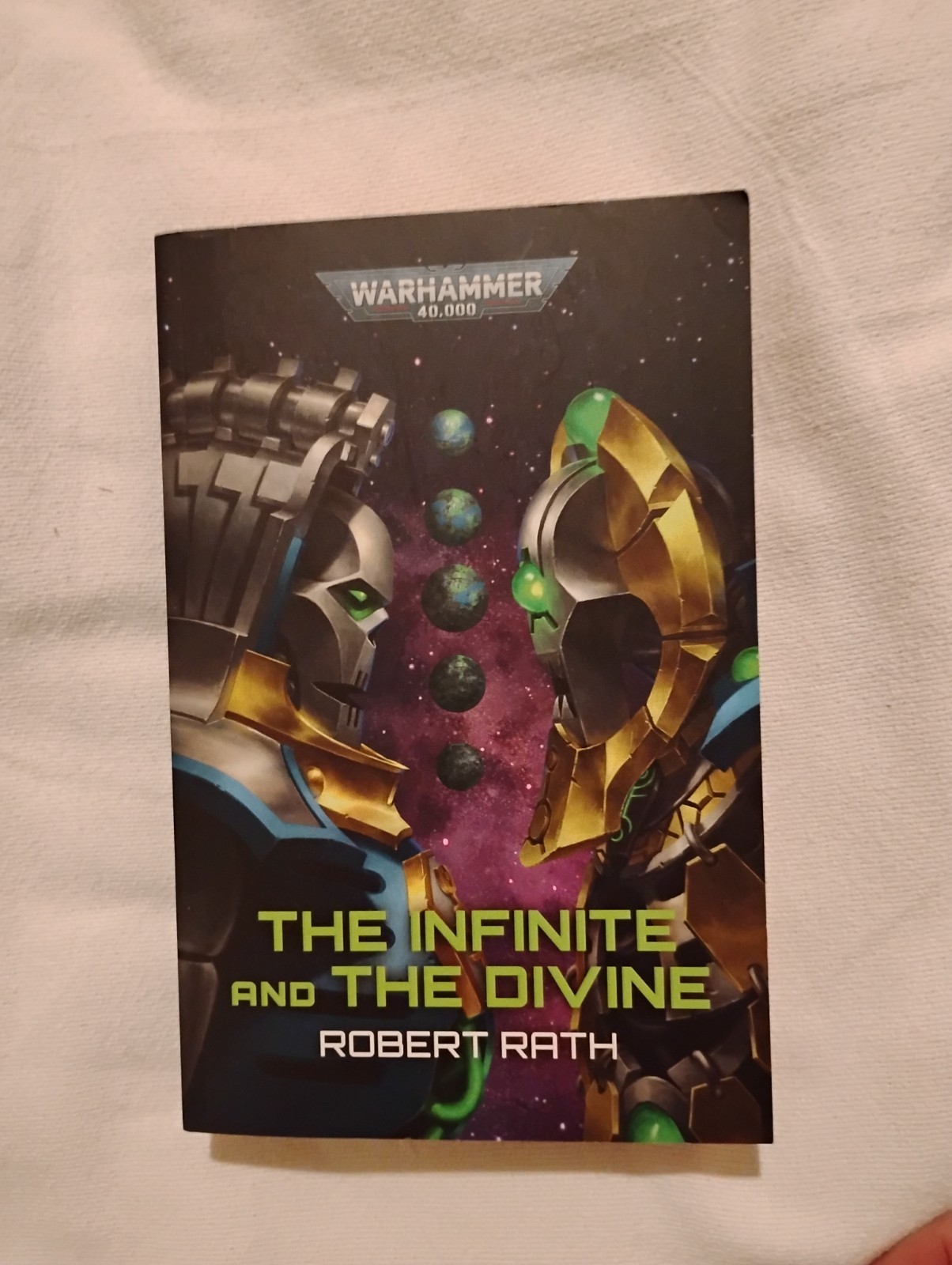 Warhammer 40k – The Infinite and the Divine by Robert Rath