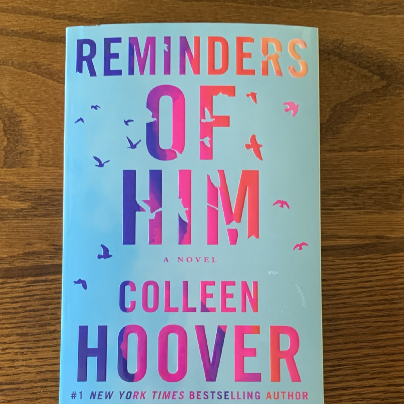 Hoover, Colleen – Reminders of Him: A Novel (Trade Paperback, 2022, Montlake)