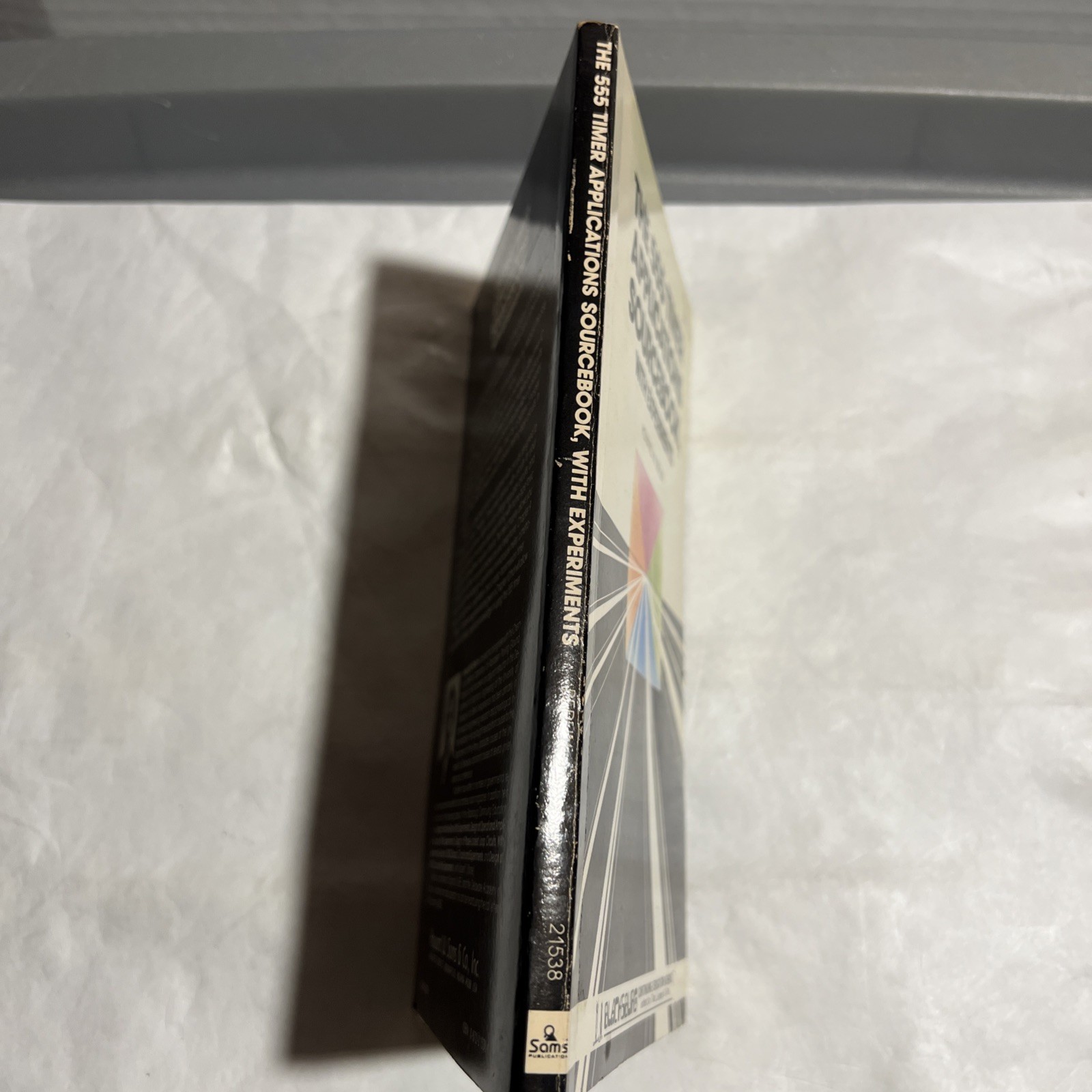 555 Timer Applications Sourcebook With Experiments Berlin Blacksburg Howard Sams