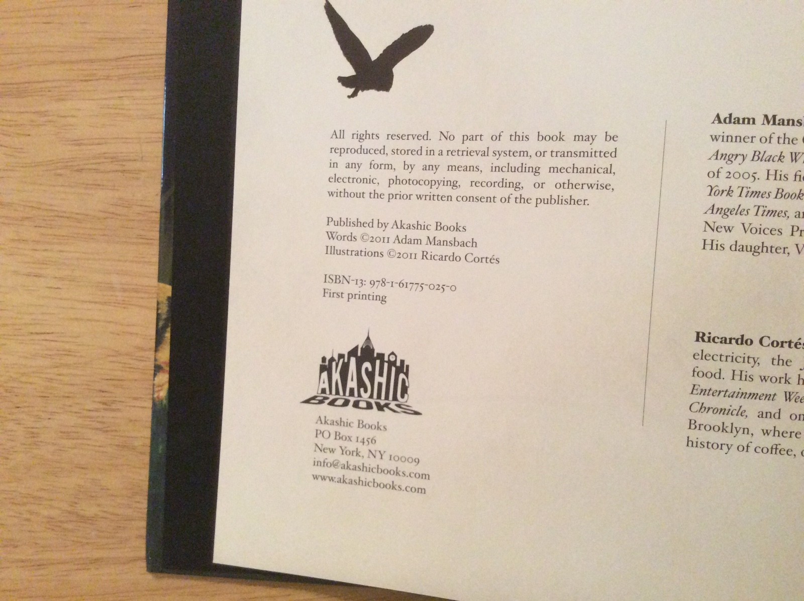 SIGNED by Adam Mansbach – Go the Fuck to Sleep HC 1st/1st + Pic