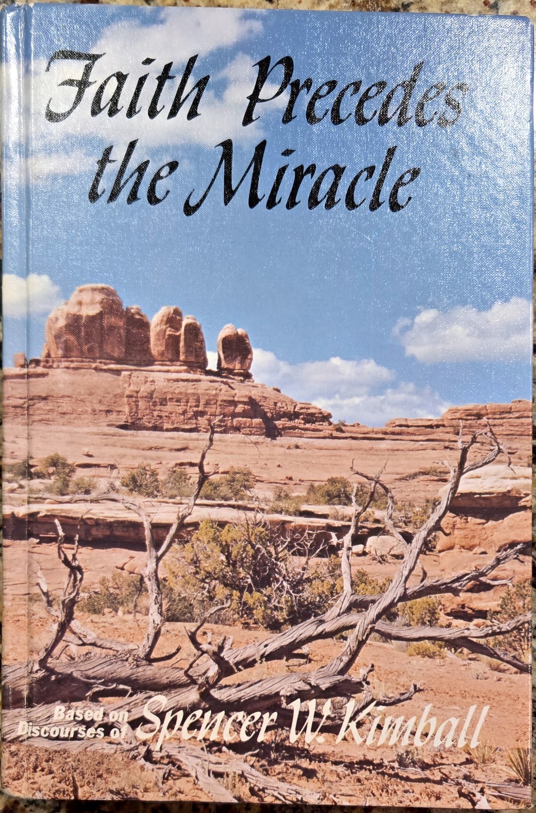 SIGNED 1972 Faith Precedes the Miracle 1st/1st Spencer W Kimball LDS Mormon