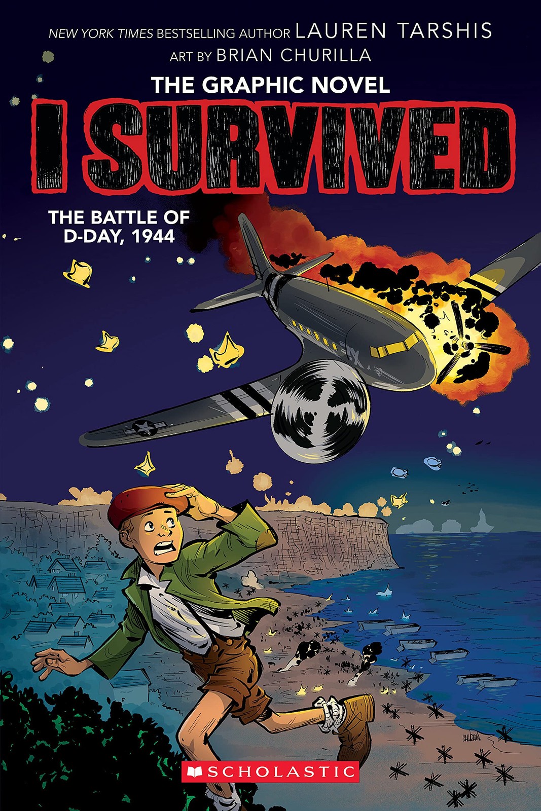 I Survived the Battle of D-Day, 1944 (I Survived Graphic Novel #9) (9)