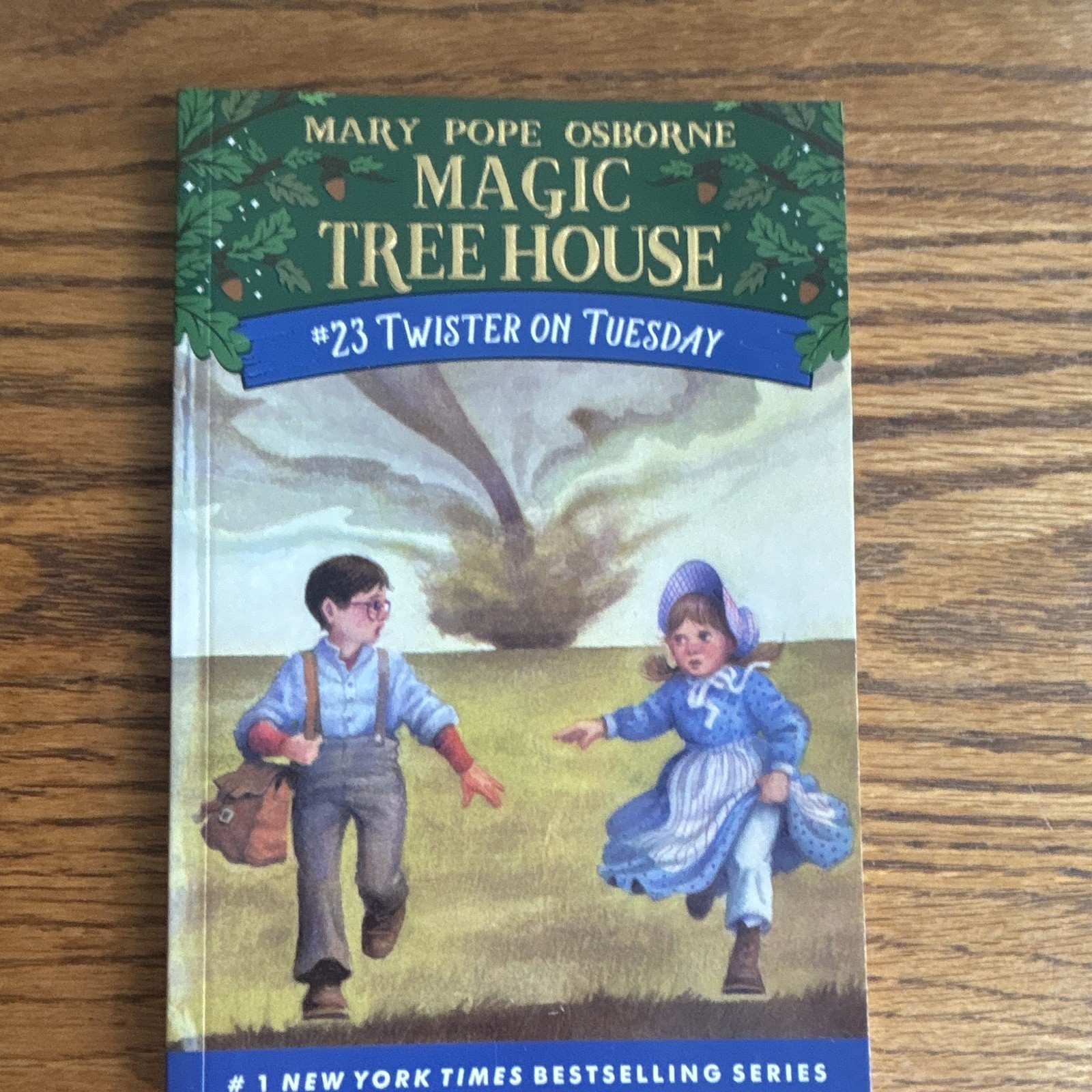 Mary Pope Osborne Magic Tree House #23 Twister on Tuesday PB 2001 Illus