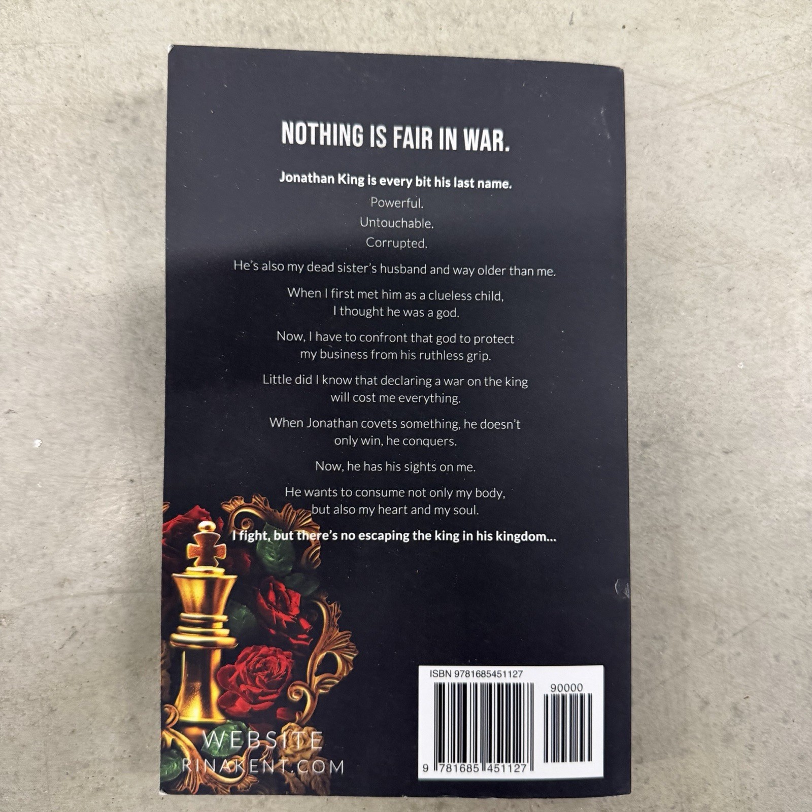 Rina Kent Reign of a King (Hardback) Kingdom Duet Special Edition
