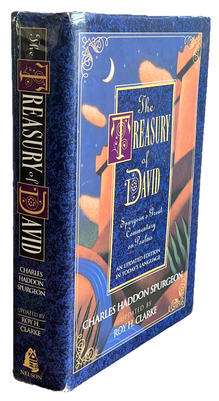 Treasury of David : An Updated Edition in Today’s Language by Charles Spurgeon