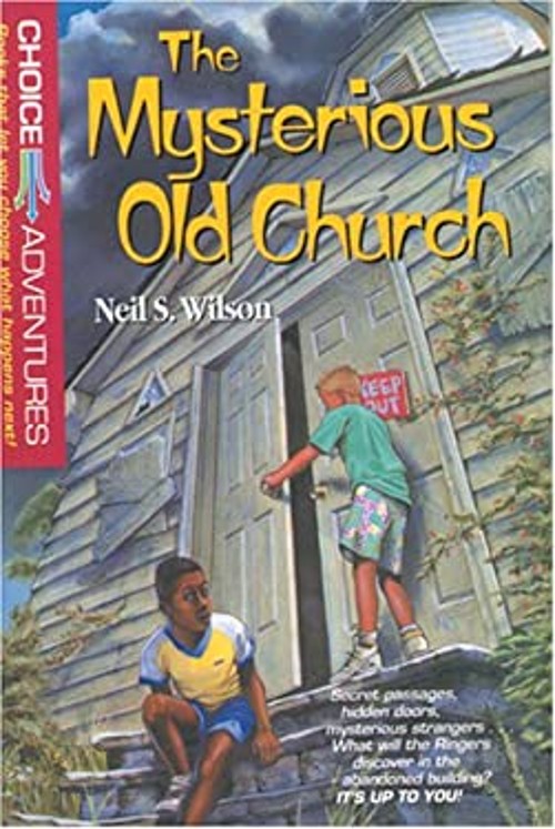 The Mysterious Old Church Paperback Neil S. Wilson