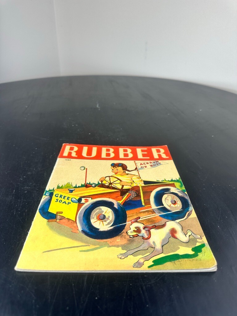 Vtg 1940 Goodyear Tire & Rubber Co. Rubber Book Plantation and Harvesting