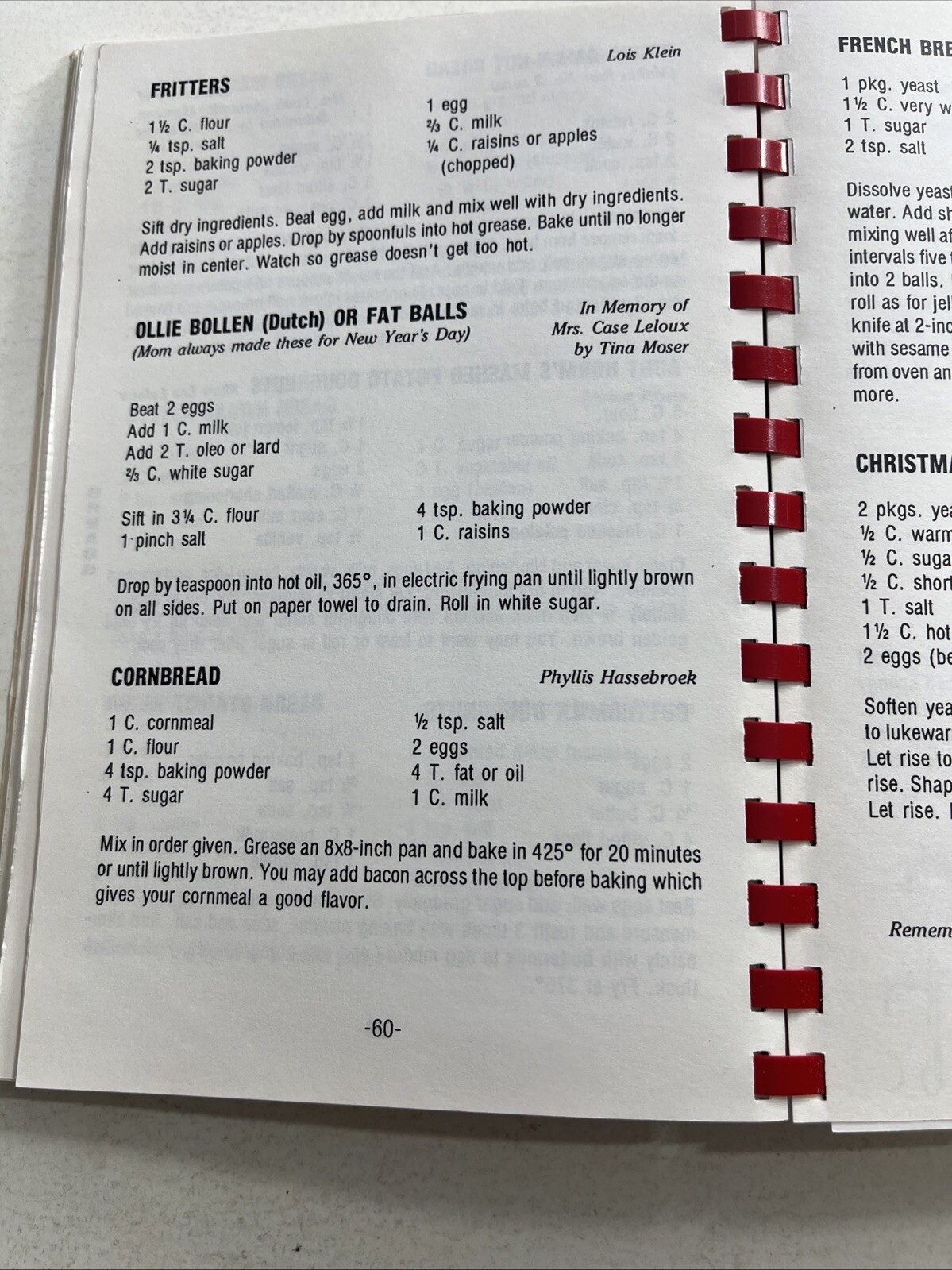 Alvord Iowa IA cook book ethnic history Swedish Vintage 1993 Dutch German cookie