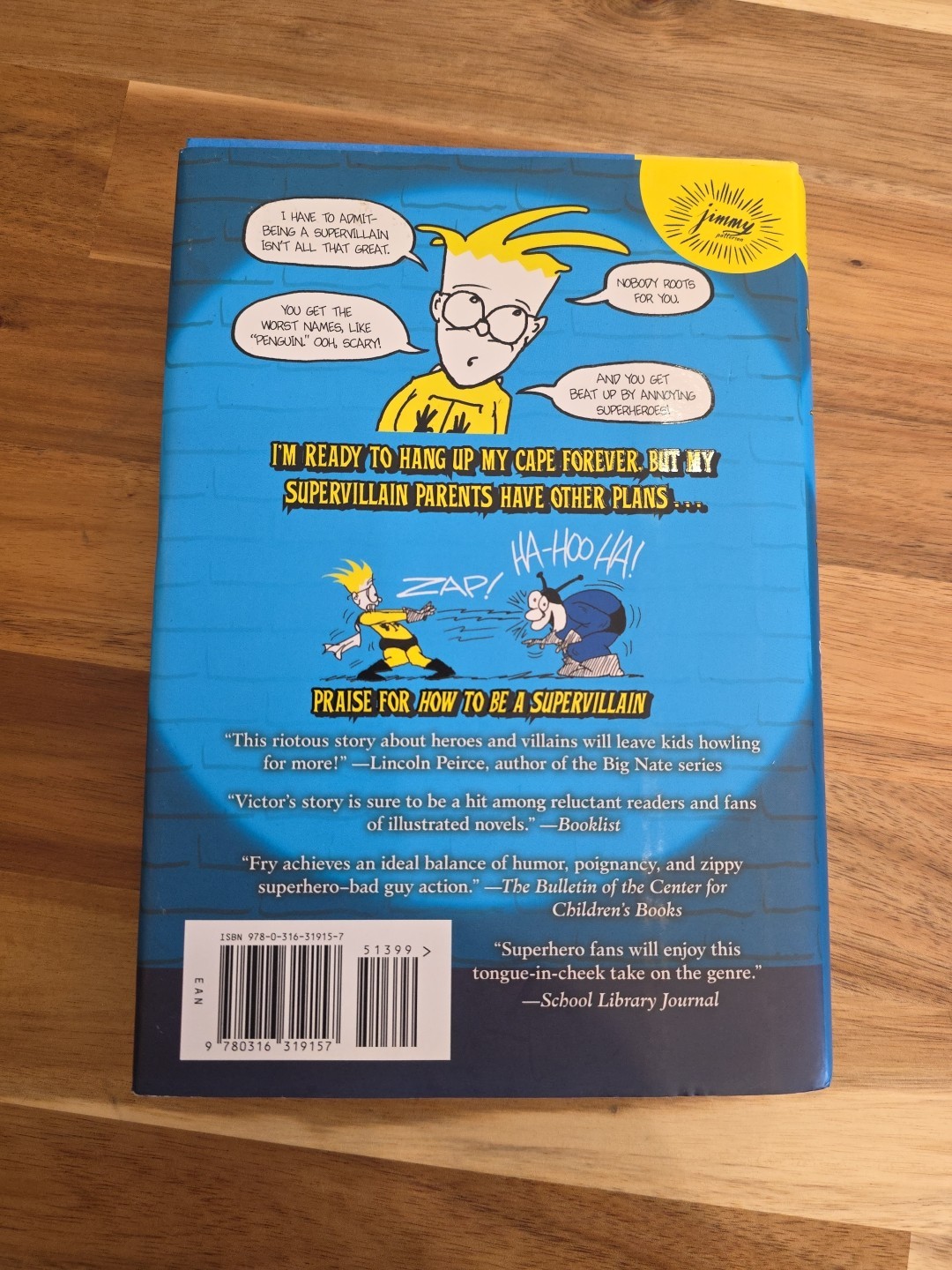 How to Be a Supervillain: Born to Be Good – Hardcover 1st Edition