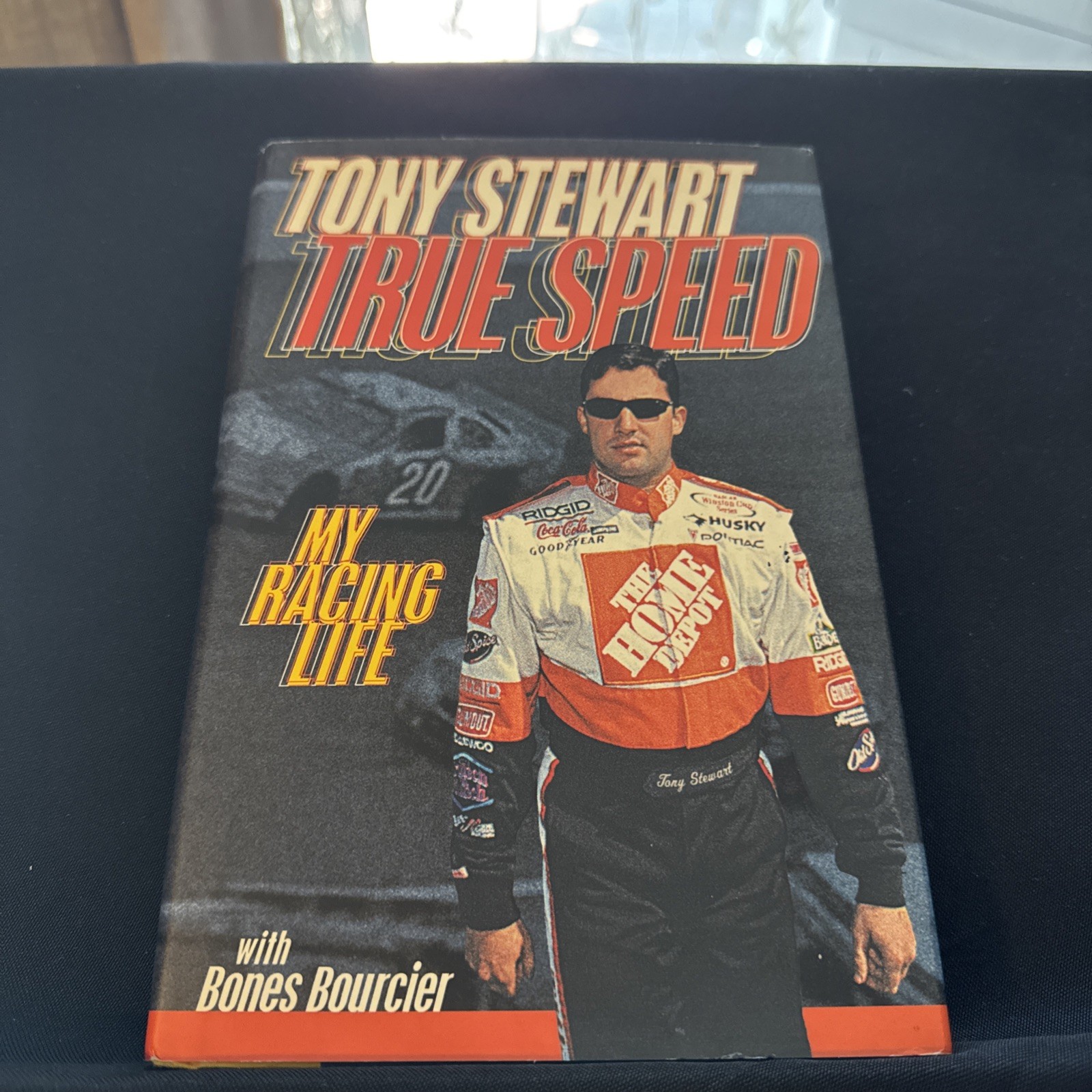 NASCAR | Tony Stewart | True Speed | My Racing Life | HC/DJ | First Edition |