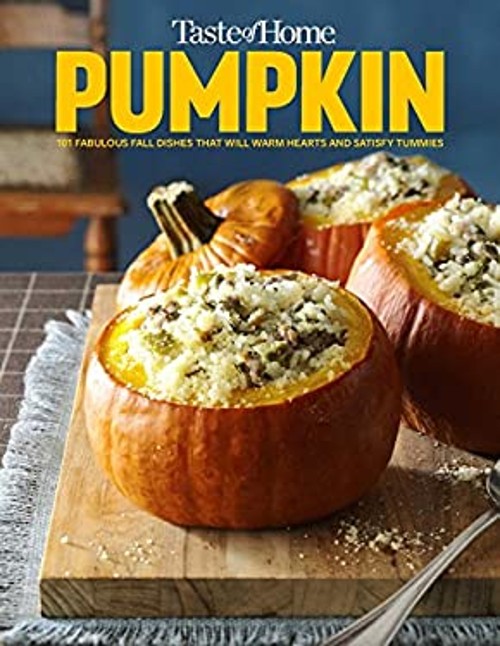 Taste of Home Pumpkin Mini Binder : 101 Fall Recipes for Desserts