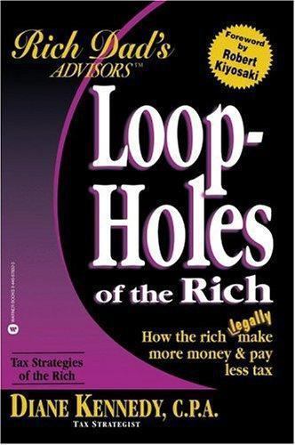 Loopholes of the Rich: How the Rich Legally Make More Money and Pay Less – GOOD