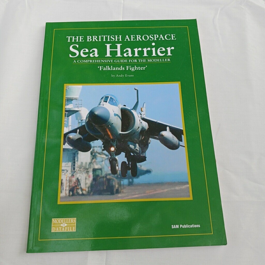 BRITISH AEROSPACE SEA HARRIER THE: FALKLANDS FIGHTER’ By Andy Evans Vb4