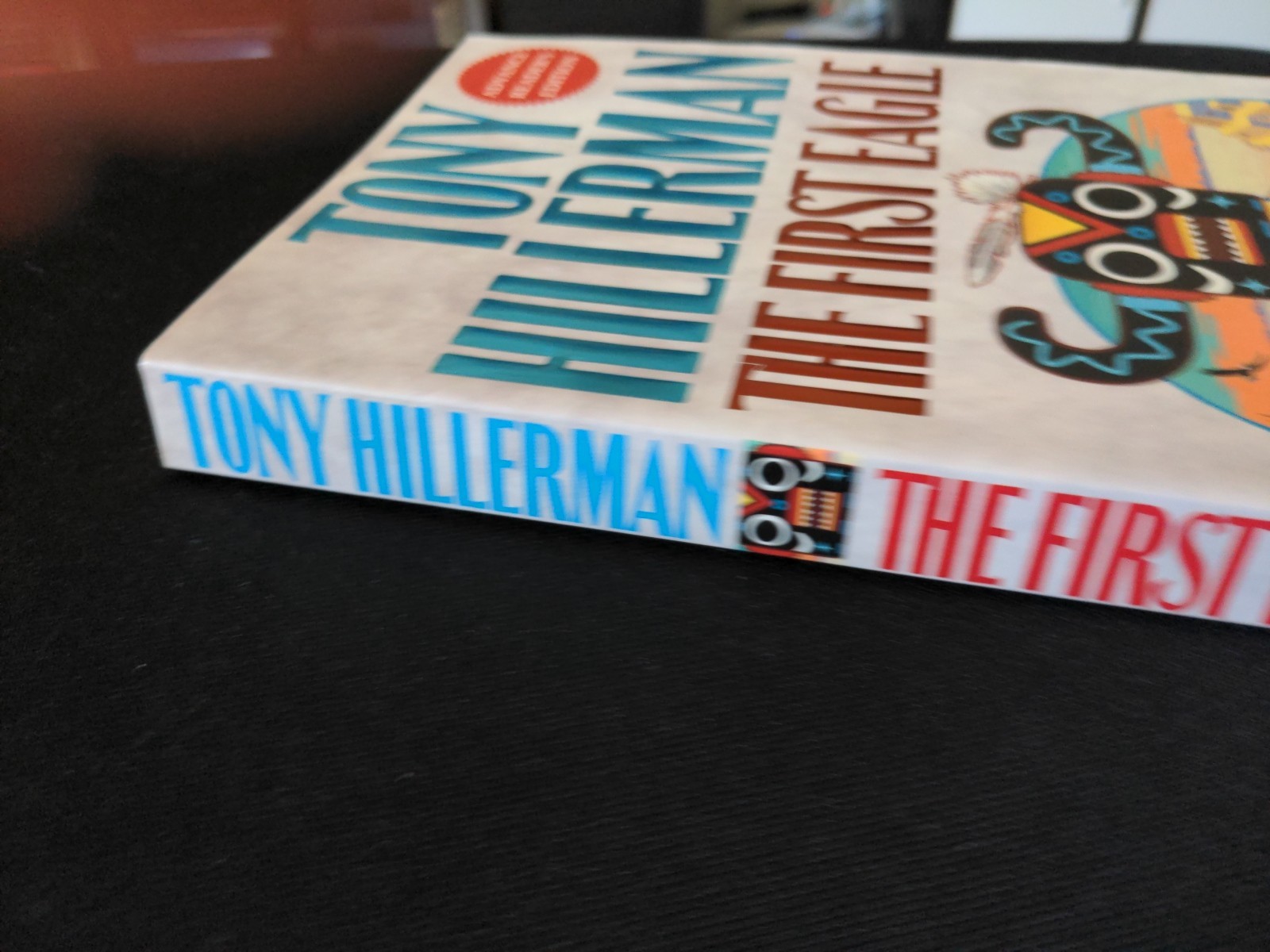Uncorrected Proof The First Eagle by Tony Hillerman PB ARC 1998
