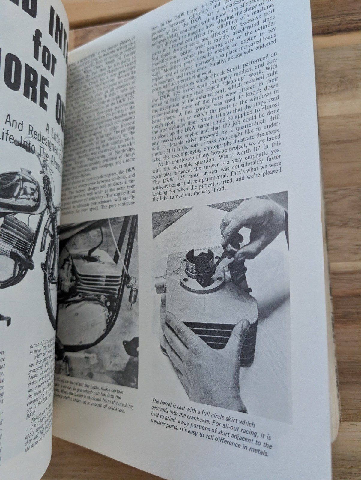 Motorcycle Digest, A Complete Journal of Cycling 319pgs 1972 Steve McQueen
