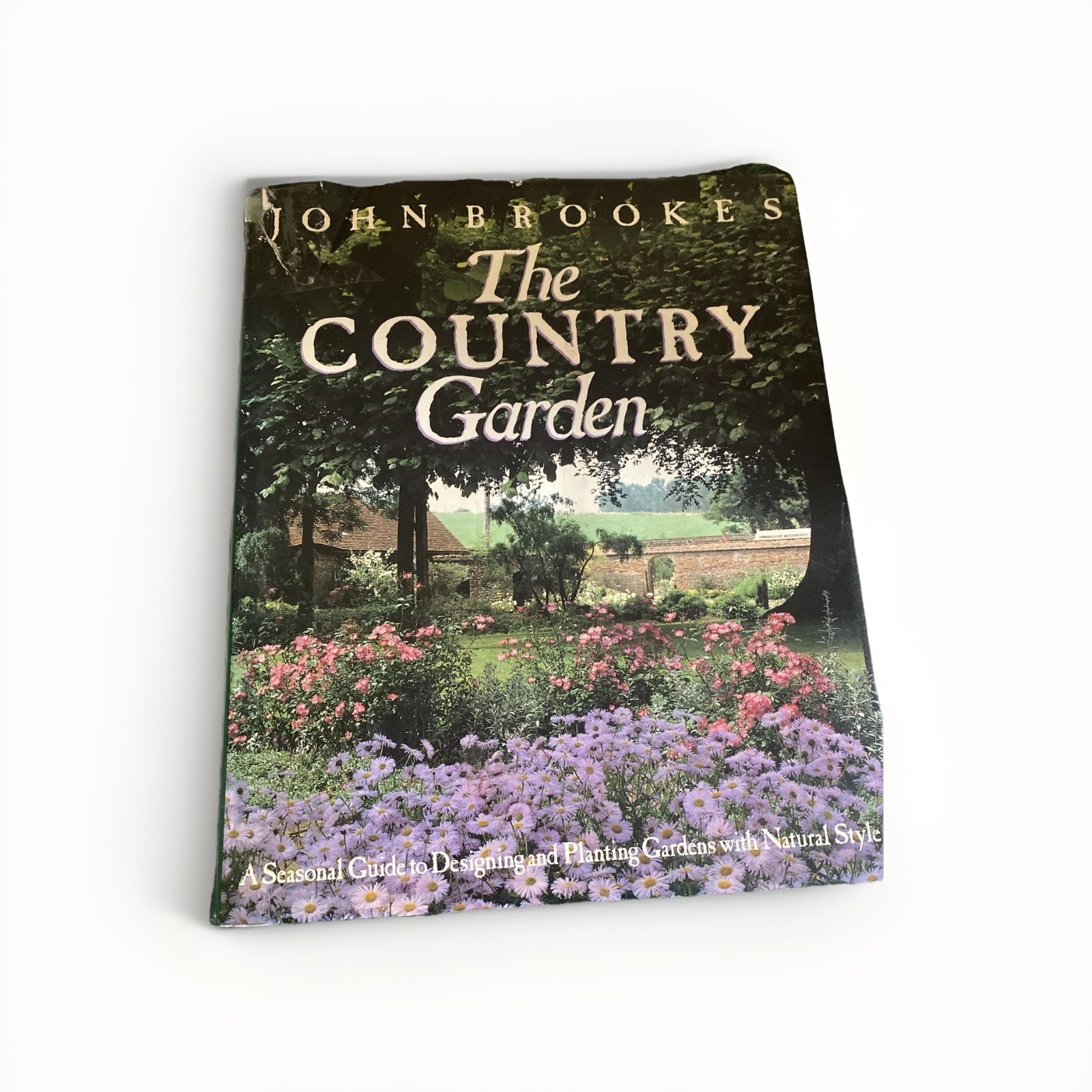 The Country Garden Book by John Brookes (1987, Hardcover)