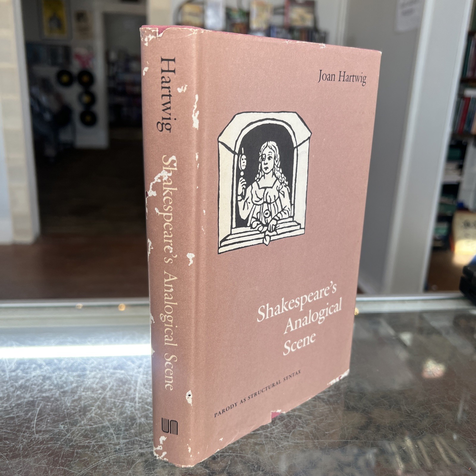 SHAKESPEARE’S ANALOGICAL SCENE by Joan Hartwig S1