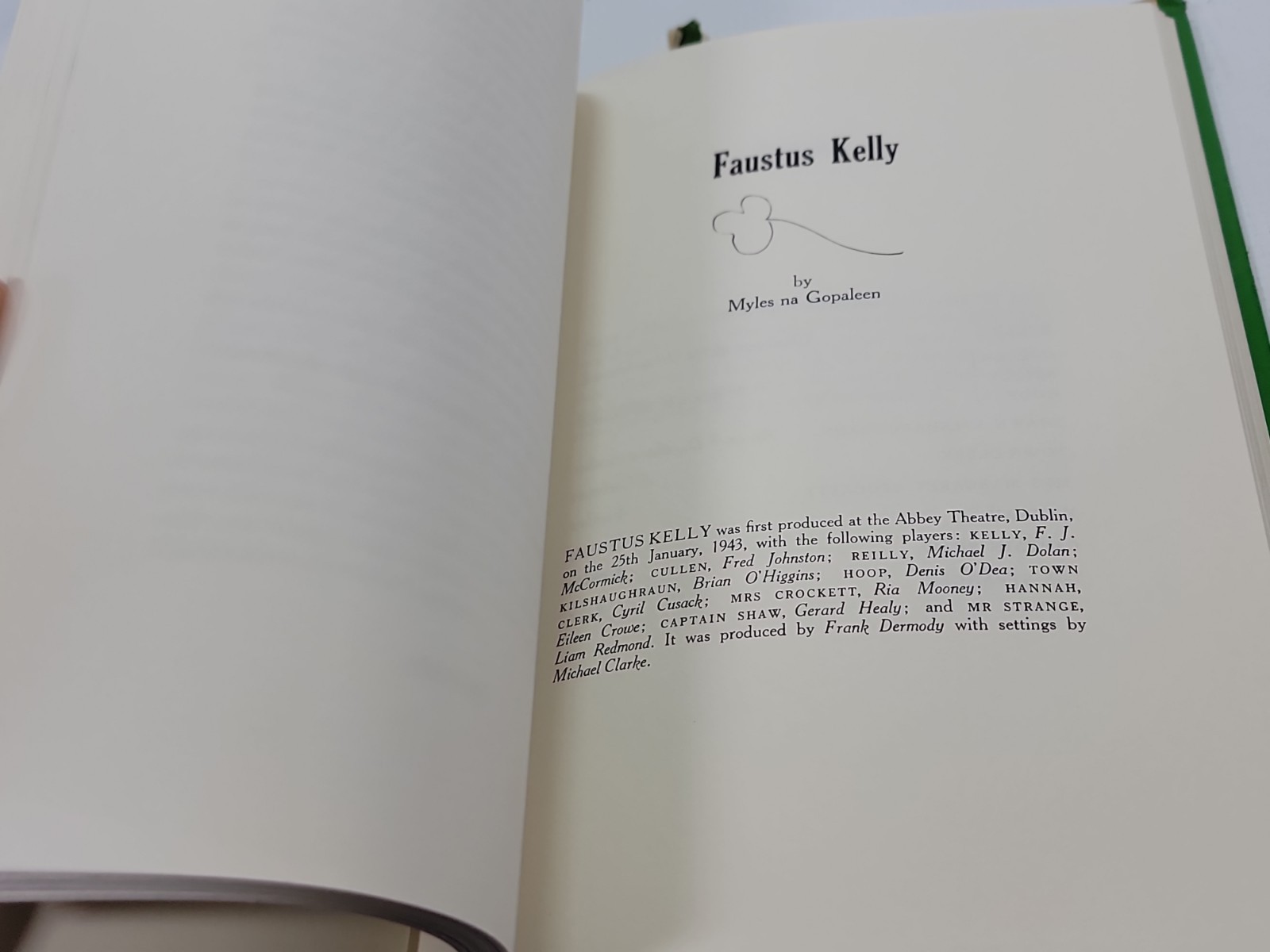STORIES AND PLAYS By Flann O’brien – Hardcover /DJ