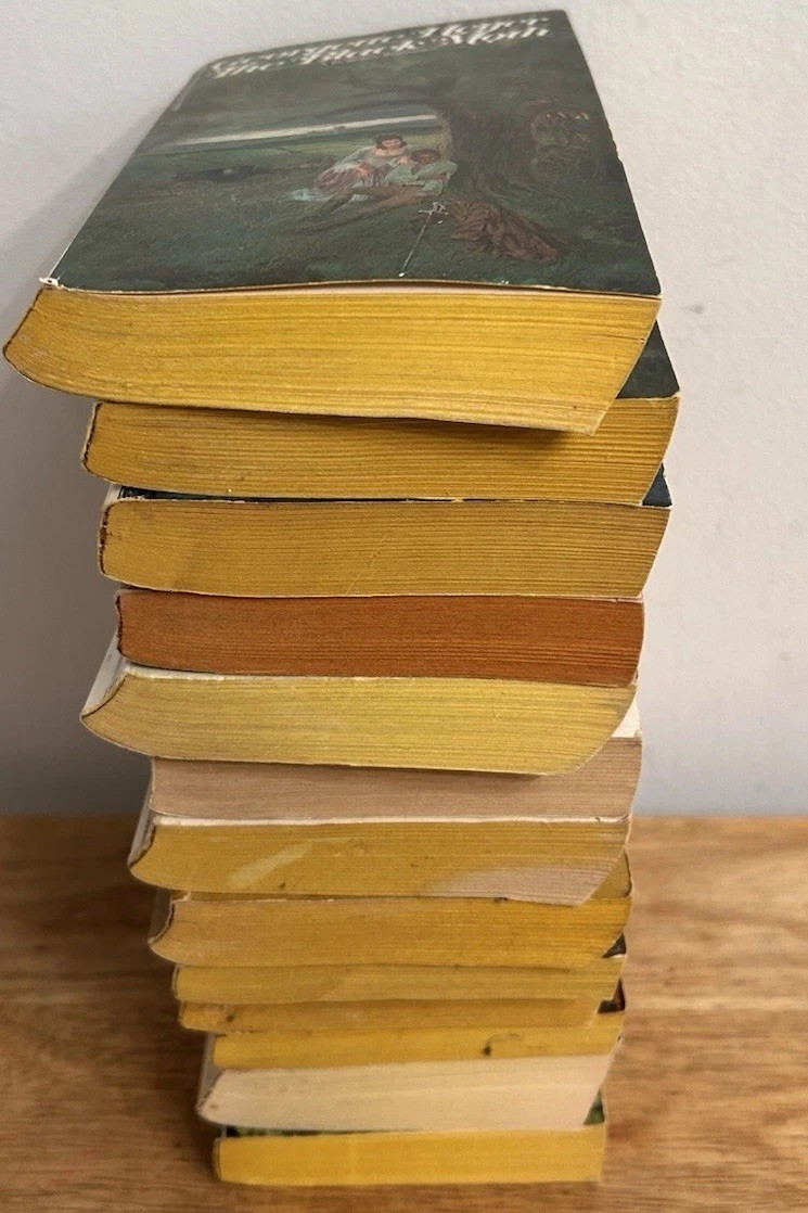 Georgette Heyer Lot of 13 Vintage Paperback Books *READ Description*