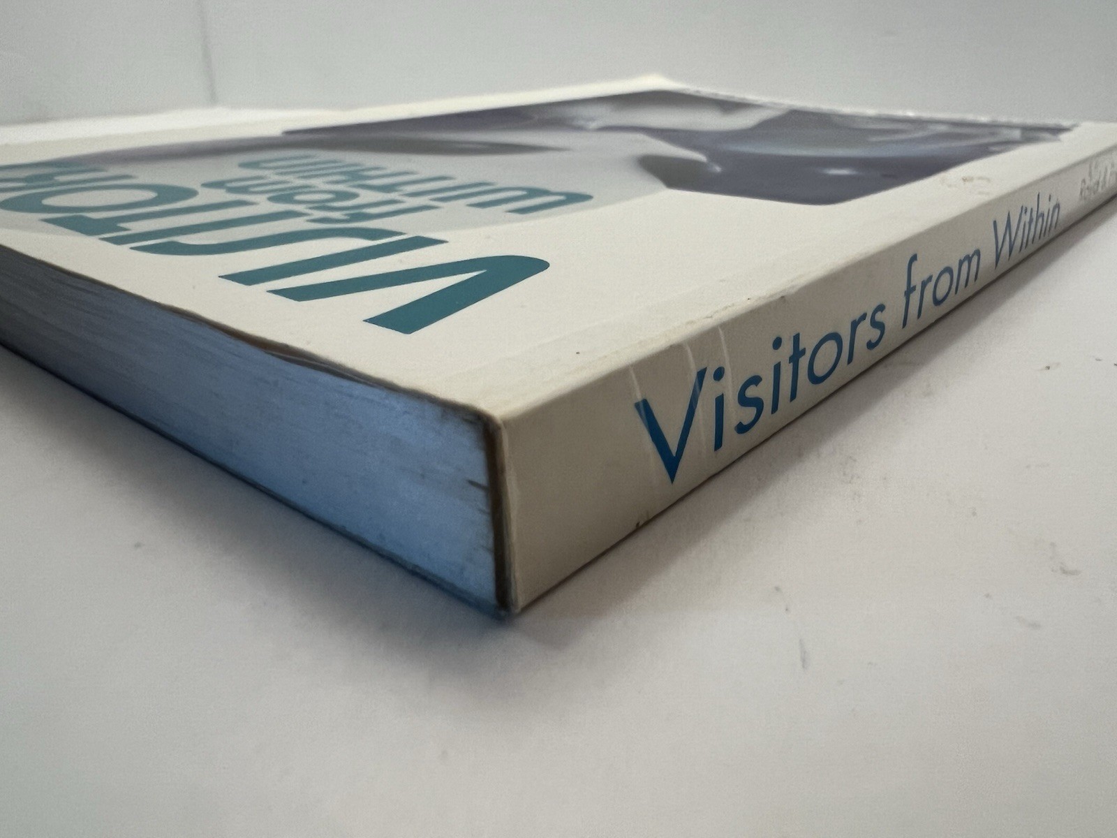 Visitors from Within – Paperback, by Royal Lyssa; Priest Keith – Very Good