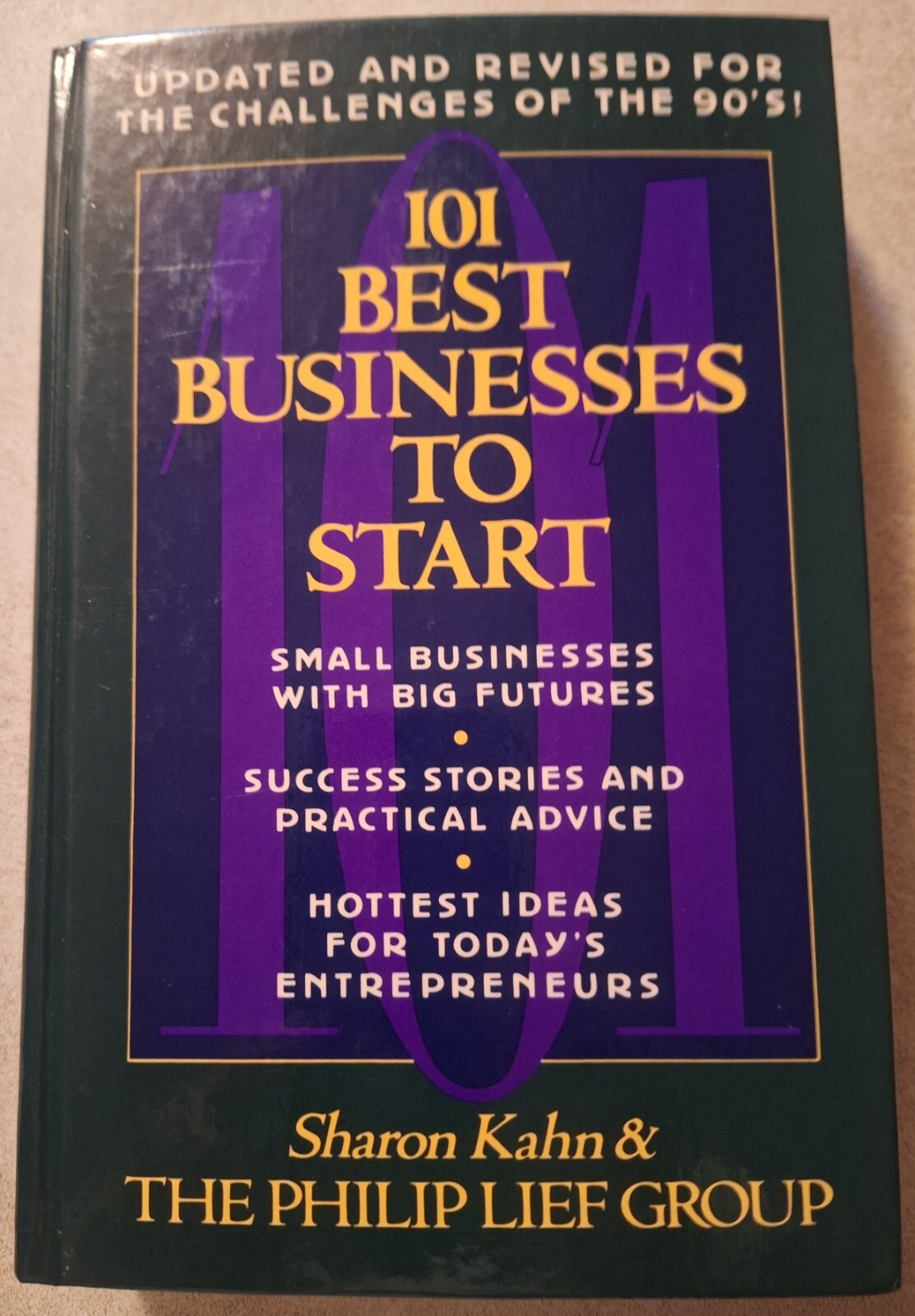 101 Best Businesses to Start 1992 Hot Ideas Advice Success Stories Pre-owned