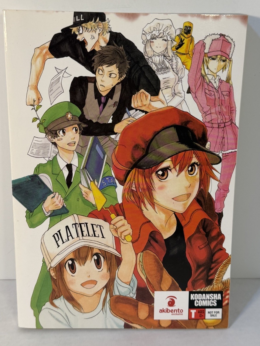 CELLS AT WORK! #1 Kodansha Comics (2019) Akane Shimizu