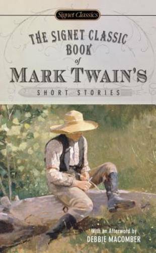 The Signet Classic Book of Mark Twain’s Short Stories (Signet Classics) – GOOD