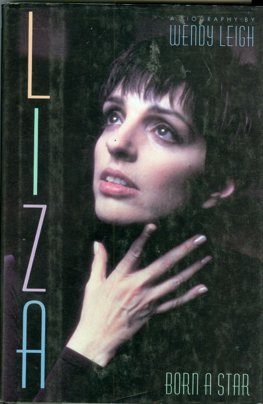 Liza Minnelli Born A Star Biography Wendy Leigh Hardcover with DJ 1st print 1993