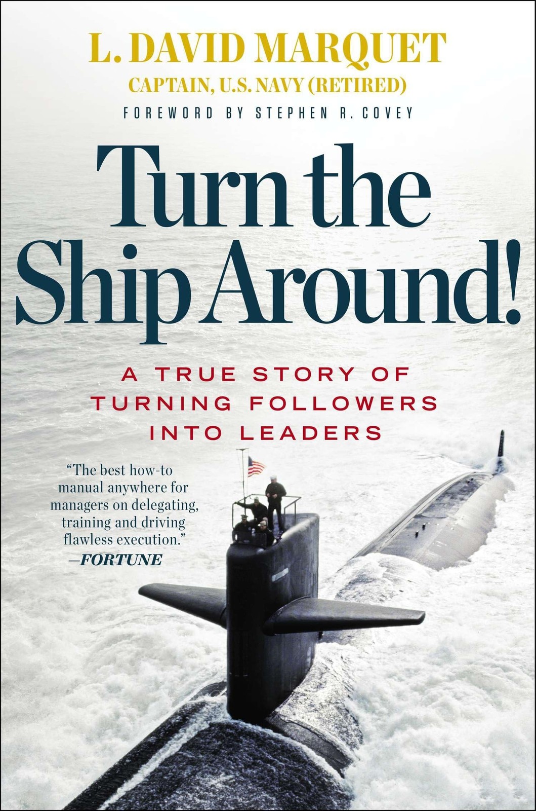 Turn the Ship Around!: A True Story of Turning Followers into Leaders – hard…
