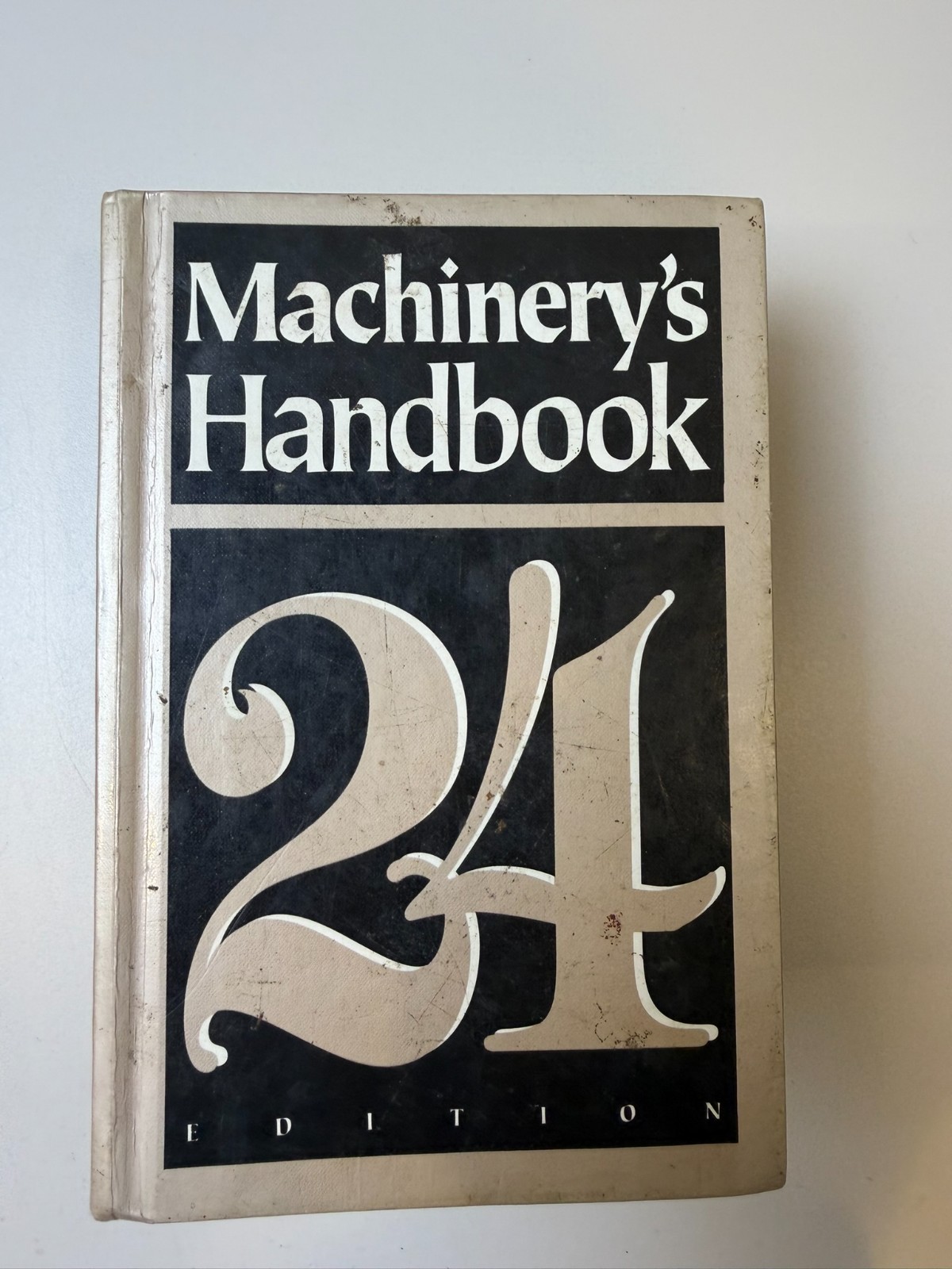 Machinery’s Handbook 24th Edition 2nd Printing 1992 Hardcover Machinist Book