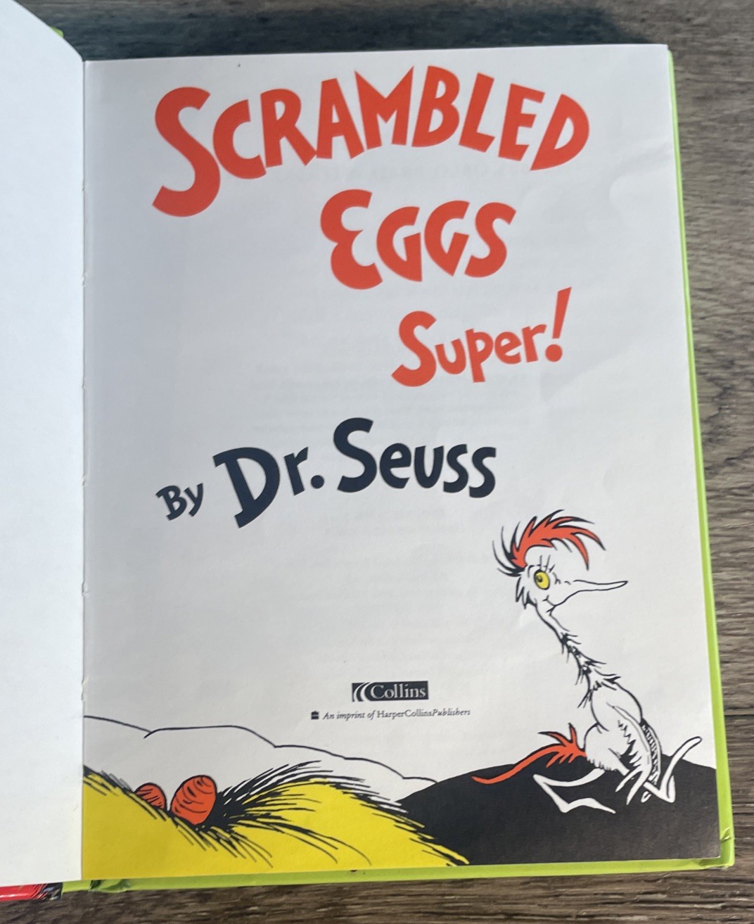 Scrambled Eggs Super! By Dr Seuss Mini Hardcover
