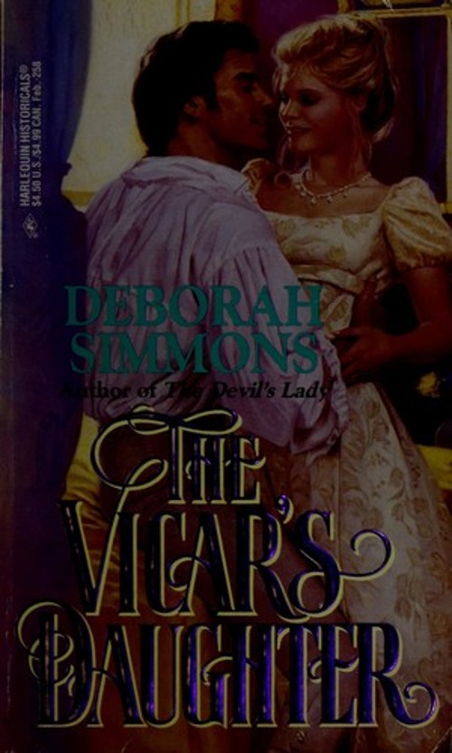 The Vicar’s Daughter Mass Market Paperbound Deborah Simmons