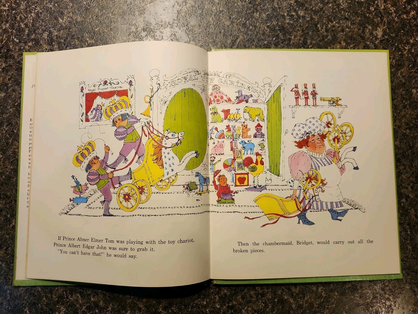 Just-Alike Princes by Pauline Palmer Meek 1966 Vintage Whitman Children’s Book